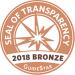 Guidestar Bronze Seal Logo
